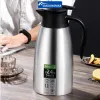 Bình Ủ Trà Inox 304 2L Giá Rẻ - Phích Giữ Nhiệt 2.000ml Chất Lượng Cao 229k