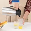 Bình Ủ Trà Inox 304 2L Giá Rẻ - Phích Giữ Nhiệt 2.000ml Chất Lượng Cao 229k 3
