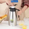 Bình Ủ Trà Inox 304 2L Giá Rẻ - Phích Giữ Nhiệt 2.000ml Chất Lượng Cao 229k 4