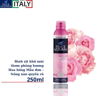 Bình Xịt Thơm Phòng Felce Azzurra 250ml Hương Nước Hoa Cao Cấp Ý - Giá Rẻ 91665đ 2