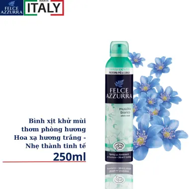 Bình Xịt Thơm Phòng Felce Azzurra 250ml Hương Nước Hoa Cao Cấp Ý - Giá Rẻ 91665đ 3