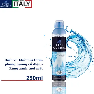 Bình Xịt Thơm Phòng Felce Azzurra 250ml Hương Nước Hoa Cao Cấp Ý - Giá Rẻ 91665đ 4