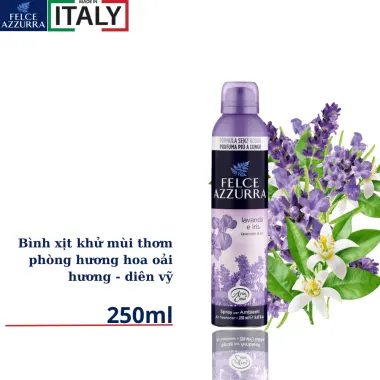 Bình Xịt Thơm Phòng Felce Azzurra 250ml Hương Nước Hoa Cao Cấp Ý - Giá Rẻ 91665đ 5