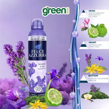 Bình Xịt Thơm Phòng Felce Azzurra 250ml Hương Nước Hoa Cao Cấp Ý - Giá Rẻ 91665đ 8