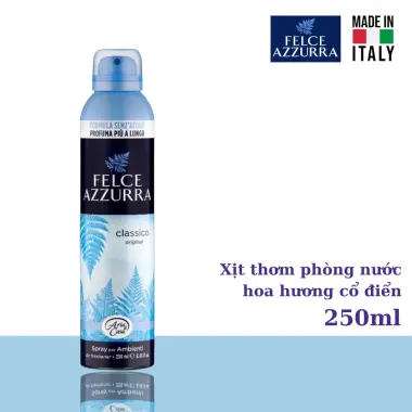 Bình Xịt Thơm Phòng Felce Azzurra 250ml Hương Nước Hoa Cao Cấp Ý - Giá Rẻ 91665đ 11