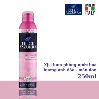 Bình Xịt Thơm Phòng Felce Azzurra 250ml Hương Nước Hoa Cao Cấp Ý - Giá Rẻ 91665đ 13
