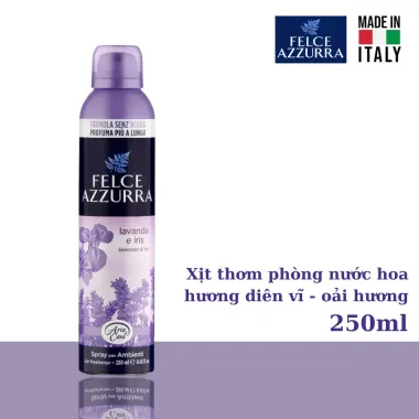 Bình Xịt Thơm Phòng Felce Azzurra 250ml Hương Nước Hoa Cao Cấp Ý - Giá Rẻ 91665đ 14