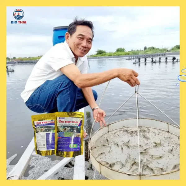 Hình ảnh sản phẩm Bio Ehp Thái 250g - Ngăn Phòng Ehp Phân Trắng Tôm, Giảm Giá Còn 475.000đ