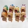 Blind Box Capybara - Túi Mù Mô Hình Thú Mini Ngẫu Nhiên Trang Trí Điện Thoại Ngẫu Nhiên May Mắn | Mido 5
