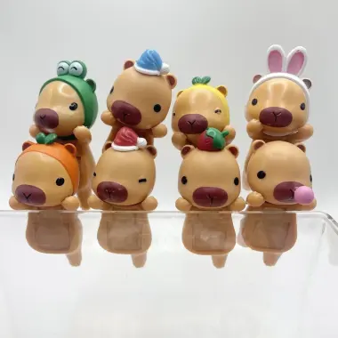 Blind Box Capybara - Túi Mù Mô Hình Thú Mini Ngẫu Nhiên Trang Trí Điện Thoại Ngẫu Nhiên May Mắn | Mido 5 Blind Box Capybara - Túi Mù Mô Hình Thú Mini Ngẫu Nhiên Trang Trí Điện Thoại Ngẫu Nhiên May Mắn | Mido 5