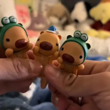 Blind Box Capybara - Túi Mù Mô Hình Thú Mini Ngẫu Nhiên Trang Trí Điện Thoại Ngẫu Nhiên May Mắn | Mido 6 Blind Box Capybara - Túi Mù Mô Hình Thú Mini Ngẫu Nhiên Trang Trí Điện Thoại Ngẫu Nhiên May Mắn | Mido 6