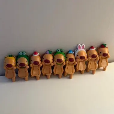 Blind Box Capybara - Túi Mù Mô Hình Thú Mini Ngẫu Nhiên Trang Trí Điện Thoại Ngẫu Nhiên May Mắn | Mido 7 Blind Box Capybara - Túi Mù Mô Hình Thú Mini Ngẫu Nhiên Trang Trí Điện Thoại Ngẫu Nhiên May Mắn | Mido 7