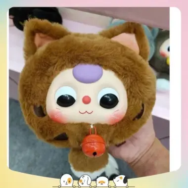 Blind Box Gấu Bông Baby Three Luckycat - Quà Tặng May Mắn Giá Rẻ 130k 4