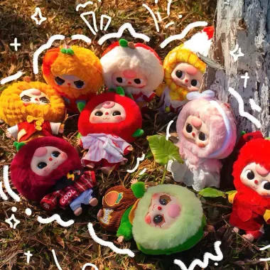 Blindbox BABY THREE NGHỀ NGHIỆP - Mua giá 100k, giảm từ 120k - Bộ sưu tập thú vị 6 Blindbox BABY THREE NGHỀ NGHIỆP - Mua giá 100k, giảm từ 120k - Bộ sưu tập thú vị 6