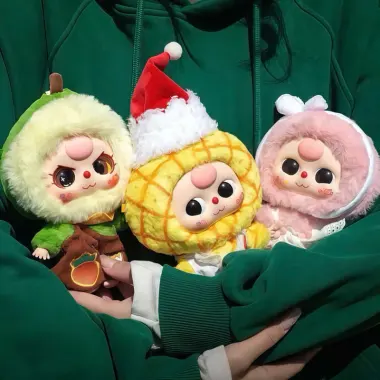 Blindbox BABY THREE NGHỀ NGHIỆP - Mua giá 100k, giảm từ 120k - Bộ sưu tập thú vị 7 Blindbox BABY THREE NGHỀ NGHIỆP - Mua giá 100k, giảm từ 120k - Bộ sưu tập thú vị 7