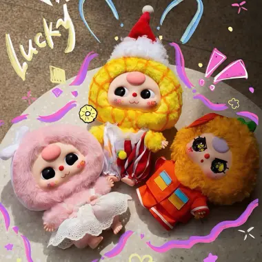 Blindbox BABY THREE NGHỀ NGHIỆP - Mua giá 100k, giảm từ 120k - Bộ sưu tập thú vị 8 Blindbox BABY THREE NGHỀ NGHIỆP - Mua giá 100k, giảm từ 120k - Bộ sưu tập thú vị 8