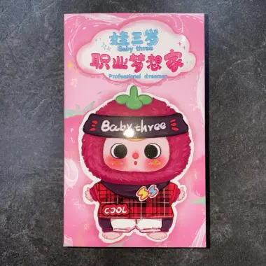 Blindbox BABY THREE NGHỀ NGHIỆP - Mua giá 100k, giảm từ 120k - Bộ sưu tập thú vị 12 Blindbox BABY THREE NGHỀ NGHIỆP - Mua giá 100k, giảm từ 120k - Bộ sưu tập thú vị 12