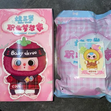 Blindbox BABY THREE NGHỀ NGHIỆP - Mua giá 100k, giảm từ 120k - Bộ sưu tập thú vị 13 Blindbox BABY THREE NGHỀ NGHIỆP - Mua giá 100k, giảm từ 120k - Bộ sưu tập thú vị 13