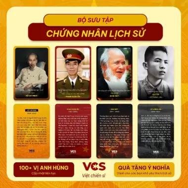 Bộ 100 Thẻ Lịch Sử Việt Nam - Góc Nhìn Mới Về Các Vị Anh Hùng - Giảm 18% Chỉ Còn 89.000đ 2