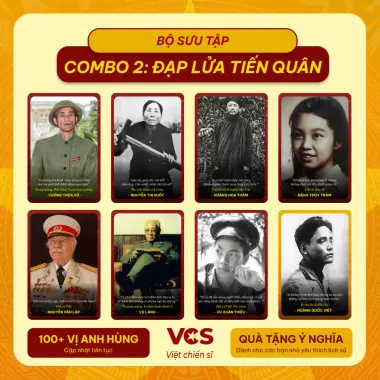 Bộ 100 Thẻ Lịch Sử Việt Nam - Góc Nhìn Mới Về Các Vị Anh Hùng - Giảm 18% Chỉ Còn 89.000đ 3