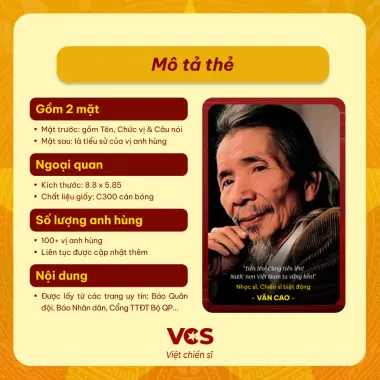 Bộ 100 Thẻ Lịch Sử Việt Nam - Góc Nhìn Mới Về Các Vị Anh Hùng - Giảm 18% Chỉ Còn 89.000đ 5