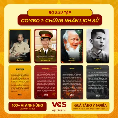 Bộ 100 Thẻ Lịch Sử Việt Nam - Góc Nhìn Mới Về Các Vị Anh Hùng - Giảm 18% Chỉ Còn 89.000đ 8