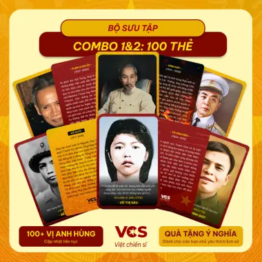 Bộ 100 Thẻ Lịch Sử Việt Nam - Góc Nhìn Mới Về Các Vị Anh Hùng - Giảm 18% Chỉ Còn 89.000đ 9