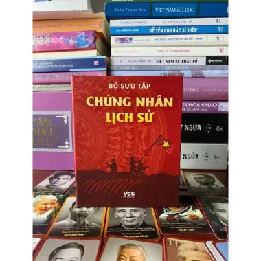 Bộ 100 Thẻ Lịch Sử Việt Nam - Góc Nhìn Mới Về Các Vị Anh Hùng - Giảm 18% Chỉ Còn 89.000đ 10