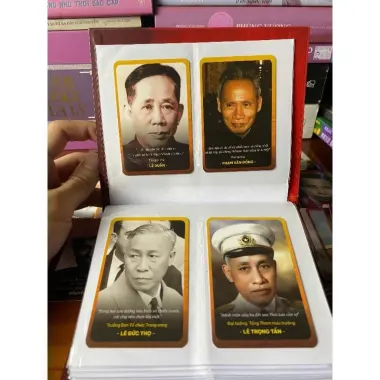 Bộ 100 Thẻ Lịch Sử Việt Nam - Góc Nhìn Mới Về Các Vị Anh Hùng - Giảm 18% Chỉ Còn 89.000đ 11