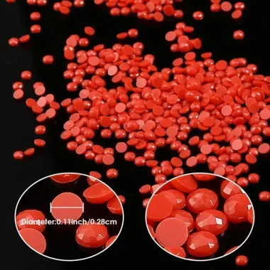 Bộ 1000 Hạt Kim Cương Tròn Màu Sắc - Giảm Giá 10560k - Đồ Trang Sức 5249 8