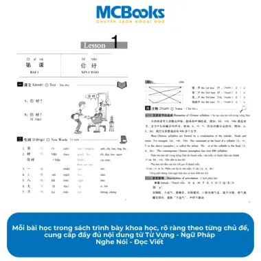 Bộ 6 Quyển Giáo Trình Hán Ngữ - Tặng File Nghe & Giấy Luyện Viết - Giảm 12.9K - MCBooks 3 Bộ 6 Quyển Giáo Trình Hán Ngữ - Tặng File Nghe & Giấy Luyện Viết - Giảm 12.9K - MCBooks 3