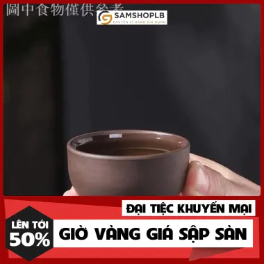 Bộ Ấm Chén Pha Trà Tử Sa Du Lịch Tiện Ích - Giảm 33% Chỉ 139k 4 Bộ Ấm Chén Pha Trà Tử Sa Du Lịch Tiện Ích - Giảm 33% Chỉ 139k 4