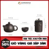 Bộ Ấm Chén Pha Trà Tử Sa Du Lịch Tiện Ích - Giảm 33% Chỉ 139k 7