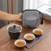Bộ Ấm Trà Du Lịch Đa Năng - Kung Fu Ngoài Trời Giảm 20% Chỉ 100.940đ