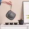 Bộ Ấm Trà Du Lịch Đa Năng - Kung Fu Ngoài Trời Giảm 20% Chỉ 100.940đ 2