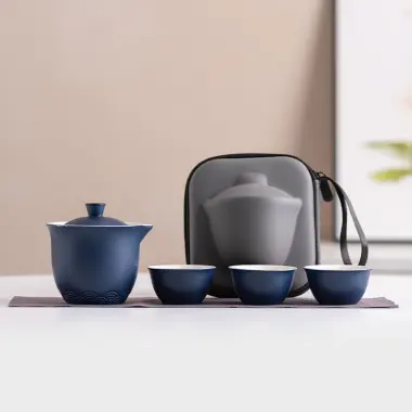 Bộ Ấm Trà Du Lịch Đa Năng - Kung Fu Ngoài Trời Giảm 20% Chỉ 100.940đ