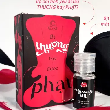 Bộ Bài Tình Yêu XEDU - Tiệc Rượu 18+, Thách Hay Phạt, Quà Cưới Độc, Anniversary 4 Bộ Bài Tình Yêu XEDU - Tiệc Rượu 18+, Thách Hay Phạt, Quà Cưới Độc, Anniversary 4