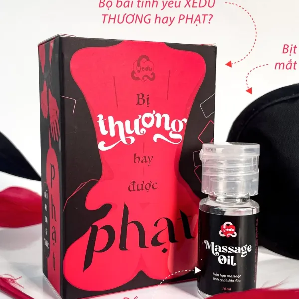 Hình ảnh sản phẩm Bộ Bài Tình Yêu XEDU - Tiệc Rượu 18+, Thách Hay Phạt, Quà Cưới Độc, Anniversary