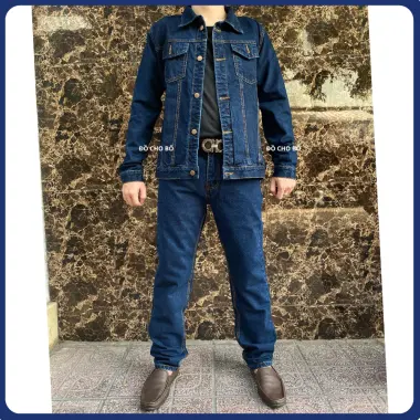 Bộ Bò Nam Cao Cấp - Jean Nam Hàng Đẹp Giá Cực Sốc Chỉ 250.450đ Giảm Từ 320.576đ 5