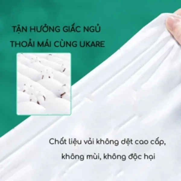 Hình ảnh sản phẩm Bộ Chăn Ga Vỏ Gối Du Lịch Dùng 1 Lần Mềm Mại, An Toàn, Giá Rẻ 59k