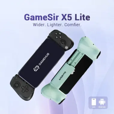 Bộ điều khiển game Zenless Zone Zero - Gamesir X5 Lite giá rẻ chỉ 451k cho tablet và điện thoại 3 Bộ điều khiển game Zenless Zone Zero - Gamesir X5 Lite giá rẻ chỉ 451k cho tablet và điện thoại 3