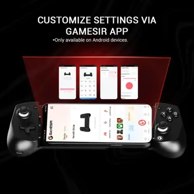 Bộ điều khiển game Zenless Zone Zero - Gamesir X5 Lite giá rẻ chỉ 451k cho tablet và điện thoại 8 Bộ điều khiển game Zenless Zone Zero - Gamesir X5 Lite giá rẻ chỉ 451k cho tablet và điện thoại 8