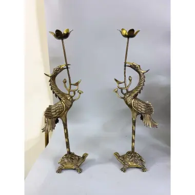 Bộ Đỉnh Thờ Lư Thờ Bằng Đồng Nguyên Chất Hun Màu Giả Cổ Cao Cấp F34 Tam Sự Ngũ Sự - Đại Bái 555 12