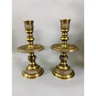 Bộ Đỉnh Thờ Lư Thờ Bằng Đồng Nguyên Chất Hun Màu Giả Cổ Cao Cấp F34 Tam Sự Ngũ Sự - Đại Bái 555 13
