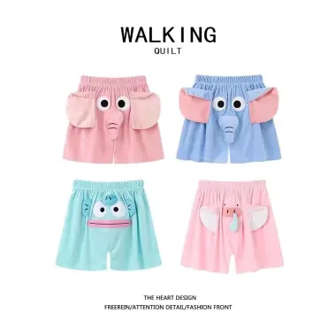 Bộ Đồ Ngủ Cặp Đôi Voi Vui Quần Short Hồng - Giá Shock 78973 VND - Dễ Thương Piggy Dumbo 2 Bộ Đồ Ngủ Cặp Đôi Voi Vui Quần Short Hồng - Giá Shock 78973 VND - Dễ Thương Piggy Dumbo 2