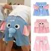 Bộ Đồ Ngủ Cặp Đôi Voi Vui Quần Short Hồng - Giá Shock 78973 VND - Dễ Thương Piggy Dumbo 3