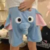 Bộ Đồ Ngủ Cặp Đôi Voi Vui Quần Short Hồng - Giá Shock 78973 VND - Dễ Thương Piggy Dumbo 5