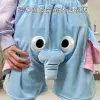 Bộ Đồ Ngủ Cặp Đôi Voi Vui Quần Short Hồng - Giá Shock 78973 VND - Dễ Thương Piggy Dumbo 7