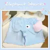 Bộ Đồ Ngủ Cặp Đôi Voi Vui Quần Short Hồng - Giá Shock 78973 VND - Dễ Thương Piggy Dumbo 8