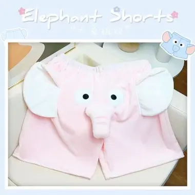 Bộ Đồ Ngủ Cặp Đôi Voi Vui Quần Short Hồng - Giá Shock 78973 VND - Dễ Thương Piggy Dumbo 9 Bộ Đồ Ngủ Cặp Đôi Voi Vui Quần Short Hồng - Giá Shock 78973 VND - Dễ Thương Piggy Dumbo 9